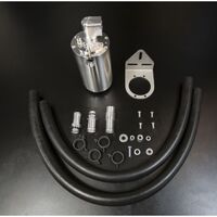 HPD oil catch cans for Mitsubishi Pajero 2004+