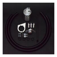 HPD oil catch cans for Nissan Navara D40 V6