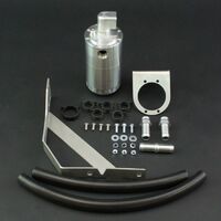 HPD oil catch cans for Toyota Prado 120 Series