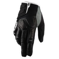 100% Simi MTB Black Gloves