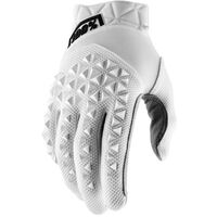 100% Airmatic White Gloves
