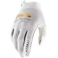 100% iTrack White Gloves