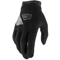 100% Ridecamp Black Gloves