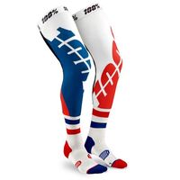 100% Rev Knee Brace Sock Corpo