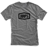 100% Essential Gunmetal T-Shirt