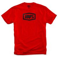 100% Essential Red T-Shirt