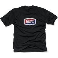 100% Official Black T-Shirt