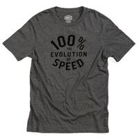 100% Evolve Charcoal T-Shirt