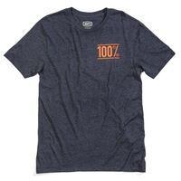 100% Global Navy Heather T-Shirt