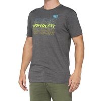 100% Silva Charcoal Heather T-Shirt