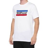 100% Alibi White T-Shirt
