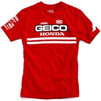 100% Geico Honda Control Red T-Shirt