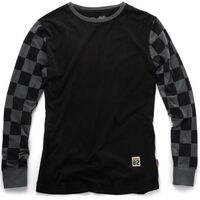 100% Barstow Shibuya Black Long Sleeve