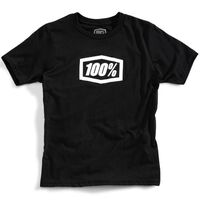 100% Essential Youth Black T-Shirt