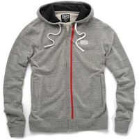 100% Drew Grey Zip Hoodie