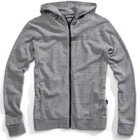 100% Chamber Grey Zip Hoodie