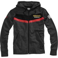 100% Geico Honda Black Point Hoodie