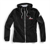 100% Geico Honda Capstone Black Hoodie Jacket