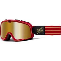 100% Barstow Goggle Cartier True Gold Lens