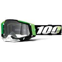 100% Racecraft2 Goggle Kalkuta Clear Lens