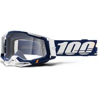 100% Racecraft 2 Goggle Concordia Clear Lens