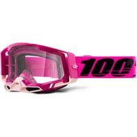 100% Racecraft 2 Goggle Maho Clear Lens