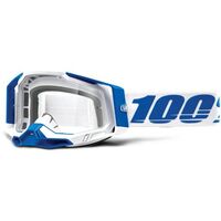 100% Racecraft2 Goggle Isola Clear Lens