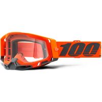 100% Racecraft2 Goggle Kerv Clear Lens