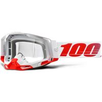 100% Racecraft2 Goggle St-Kith Clear Lens