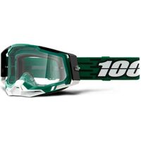 100% Racecraft2 Goggle Milori Clear Lens