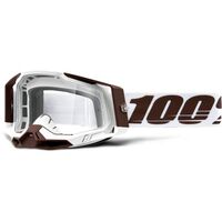 100% Racecraft2 Goggle Snowbird Clear Lens