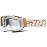 100% Racecraft2 Goggle Mayfield Clear Lens