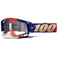 100% Racecraft2 Goggle United Clear Lens
