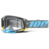 100% Racecraft2 Goggle Trinidad Clear Lens