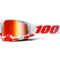 100% Racecraft2 Goggle St-Kith Mirror Red Lens