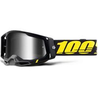 100% Racecraft2 Goggle Arbis Mirror Silver Lens