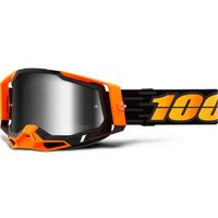 100% Racecraft2 Goggle Costume 2 Mirror Silver Lens