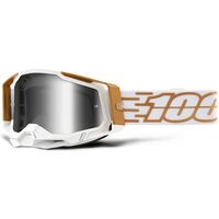 100% Racecraft2 Goggle Mayfield Mirror Silver Lens