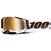 100% Racecraft2 Goggle Snowbird True Gold Lens