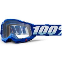 100% Accuri2 Goggle Blue Clear Lens