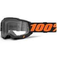 100% Accuri2 Goggle Chicago Clear Lens