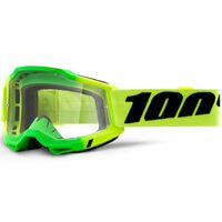 100% Accuri2 Goggle Travis Clear Lens