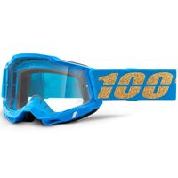 100% Accuri2 Goggle Waterloo Clear Lens