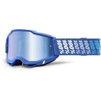 100% Accuri2 Goggle Yarger Blue Mirror Lens