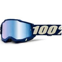 100% Accuri2 Goggle Deepmarine Mirror Blue Lens