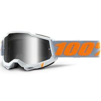 100% Accuri2 Goggle Speedco Mirror Silver Lens