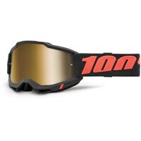 100% Accuri2 Goggle Borego True Gold Lens