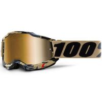 100% Accuri2 Goggle Tarmac True Gold Lens