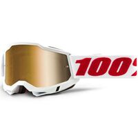 100% Accuri2 Goggle Denver True Gold Lens