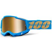 100% Accuri2 Goggle Waterloo True Gold Lens